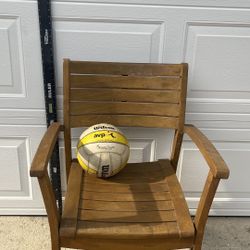 ScanCom Rinjani stacking outdoor teak chair