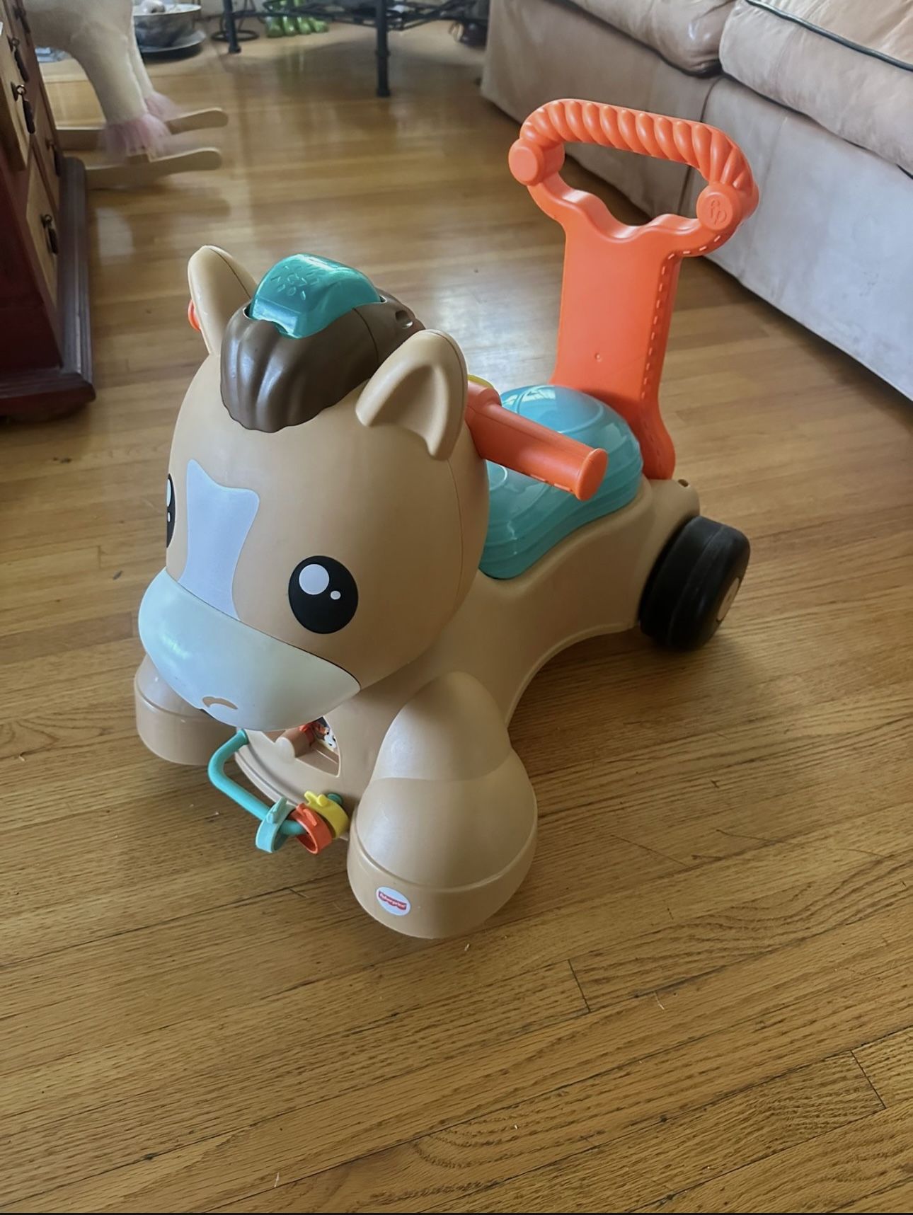 Fisher Price Walk Bounce Ride On