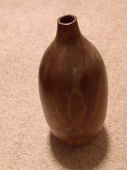 Brown vase