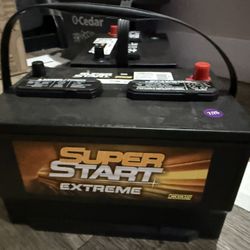 Super Start Batteries For Diesel Pickups 