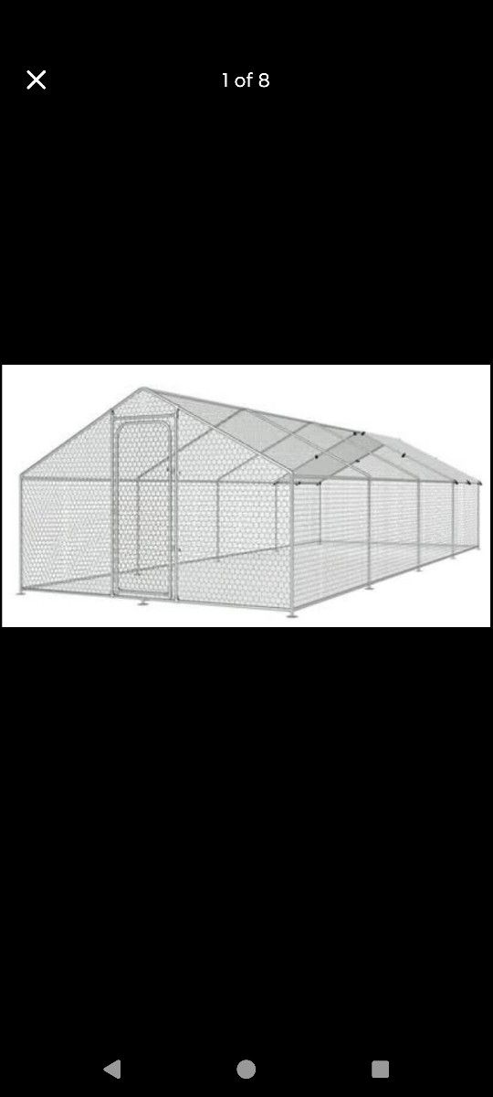 Brand New In Box Modern Extra Large Chicken Coop/Pet Hutch's!!!