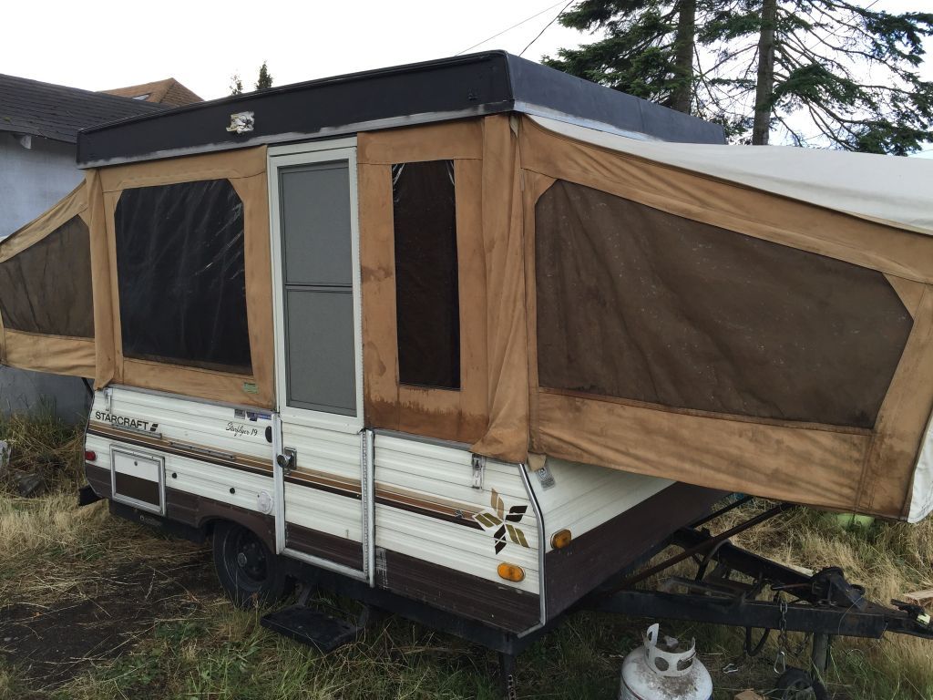 1985 StarCraft starflyer 19 Pop up trailer