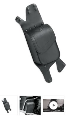 Harley New Bagger Accessories Side Bass