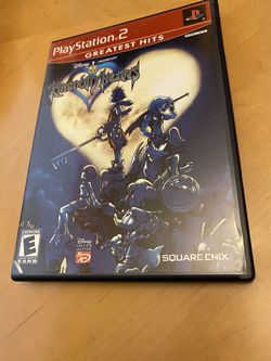 Kingdom Hearts PS2 (Mint Game, Box, Manuals)