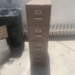 8 Metal File Drawers- No Cabinets Included