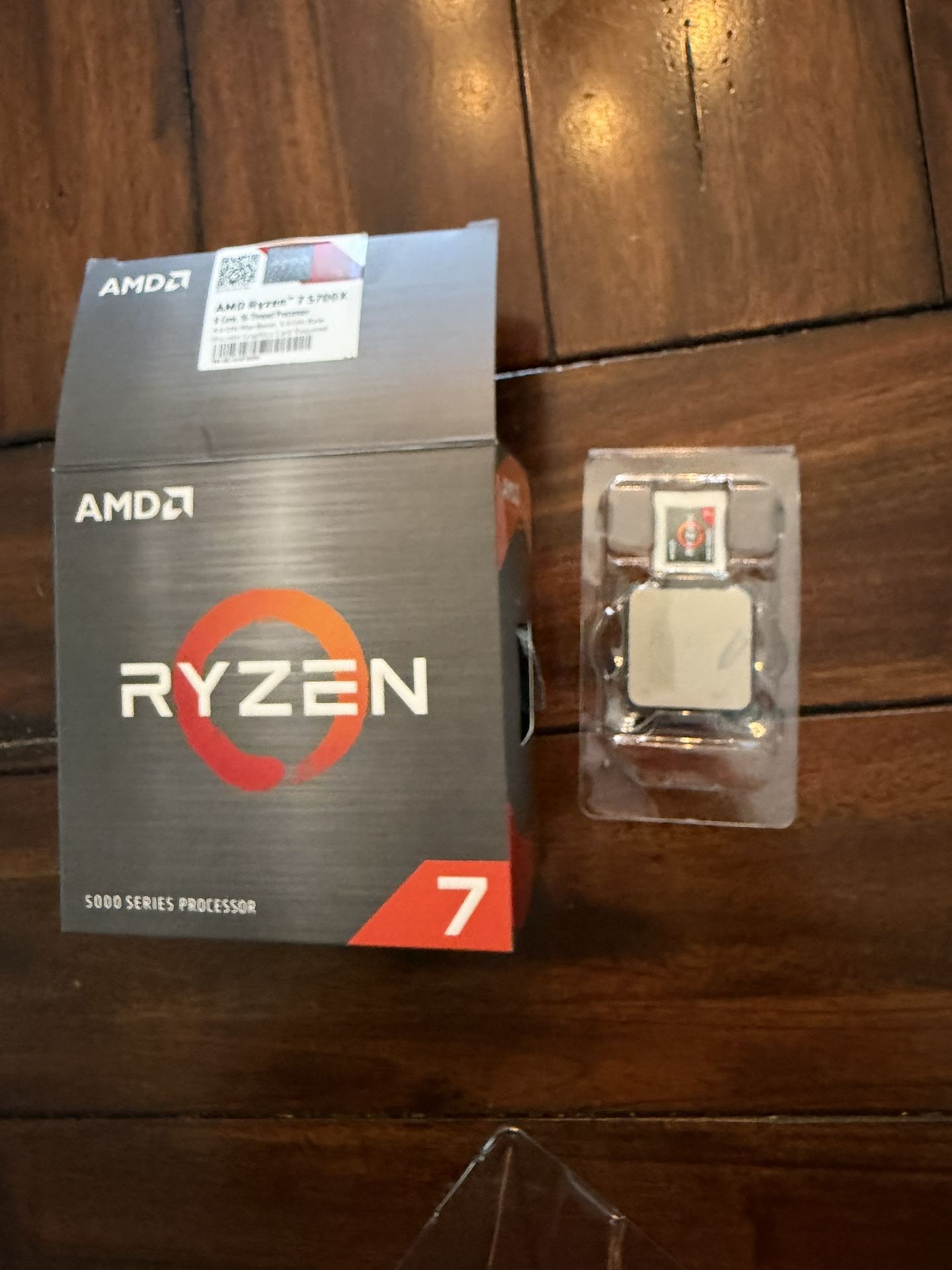 AMD Ryzen 7 5700X 8-core 16-thread Desktop Processor without cooler - 8 cores & 16 threads - 3.4 GHz