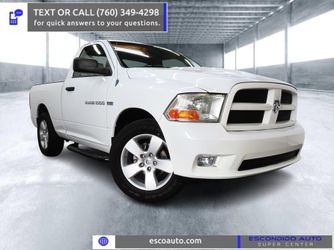 2012 RAM 1500