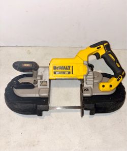 DEWALT bandsaw 20V MAX XR Cordless Brushless Deep Cut Band Saw - DCS376 Tool Only