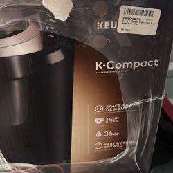 Keurig K-Compact Single Serve Coffee Maker