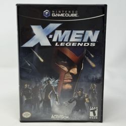 X-Men Legends (No Scratches) Nintendo GameCube
