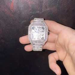 VVS1 Moissanite Watch