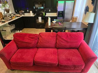 Red Couch