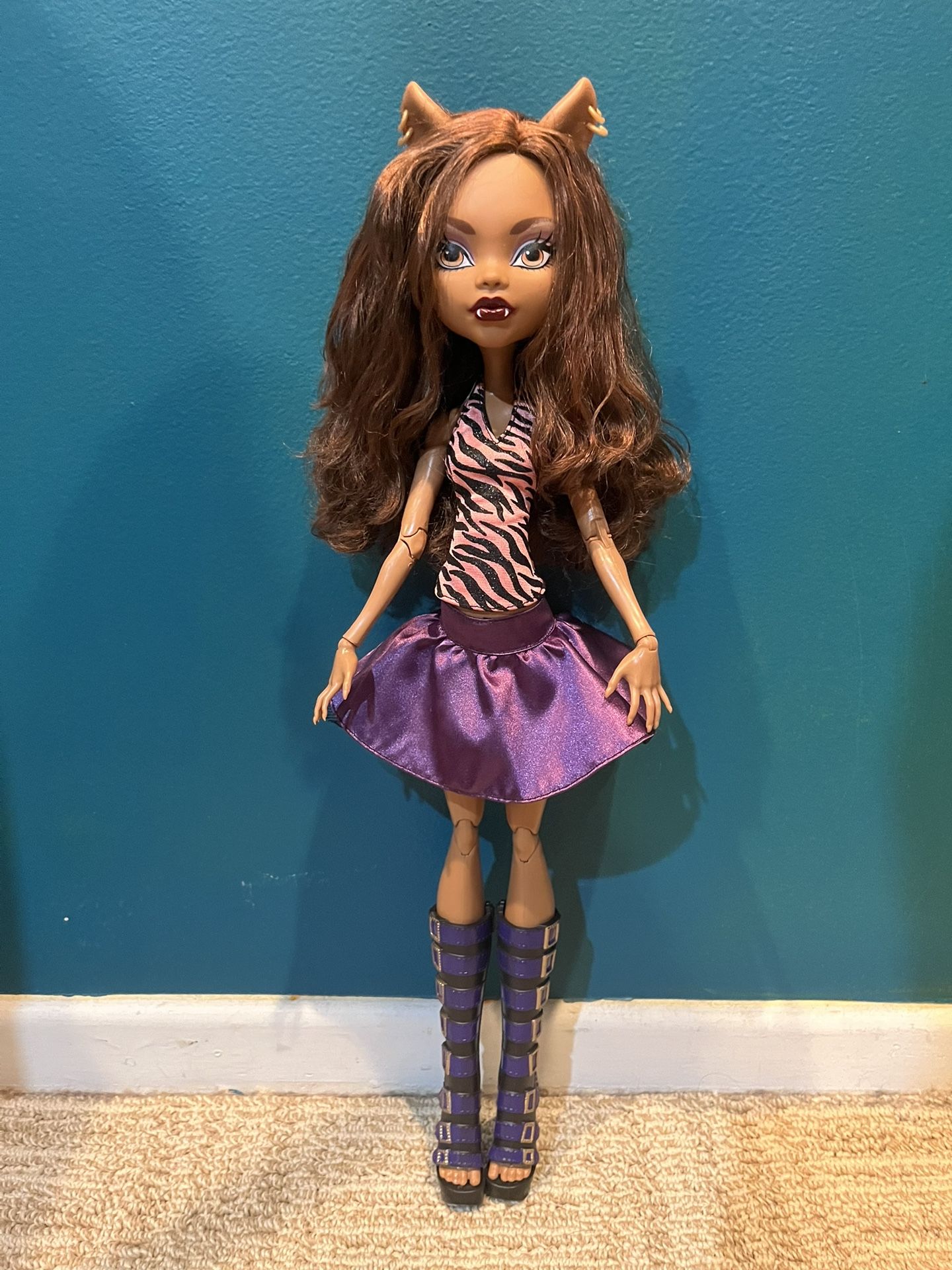 Monster High Giant Wolf Girl