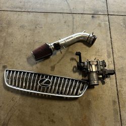 Lexus Gs 300 throttle Body Cold Air Intake grille 