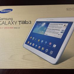 Galaxy Tab 3 10.1 inch (16gb)