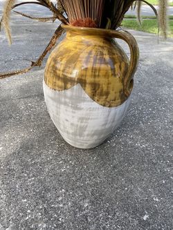  Beautiful and unique hand made vase from France in Provence....
