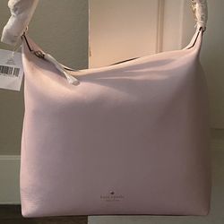 NEW Kate Spade Purse, Model: Kaia, Leather, Light Pinkish Purple