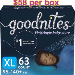 Goodnites Size XL For Boys