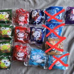 McDonalds Happy Meal Sanrio X Yugioh plushy