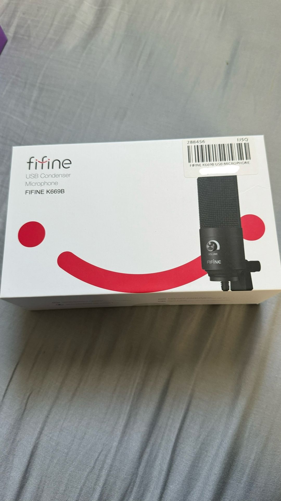 Fifine USB Condenser Microphone NEW Sealed Box