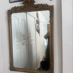 Antique Wall Mirror