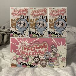 The Monsters Exciting Macaroon Labubu 