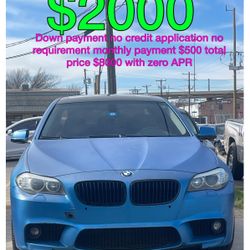 2011 BMW No Credit Application No Requirement