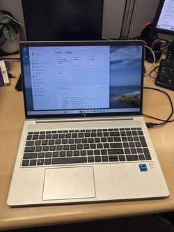 HP ProBook 450 G8 15.6" Laptop i5-1135G7 8GB RAM 256GB SSD Windows 11 Pro