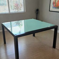 MOVING SALE!! Modern  Dining Table 60" x 60"  - Like New