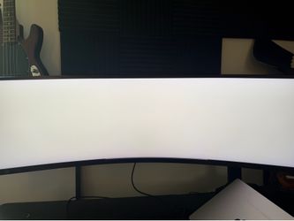 SAMSUNG 49” S95UA Super Ultrawide Dual QHD Monitor — QLED, HDR400, 120Hz, USB-C — Charcoal Black