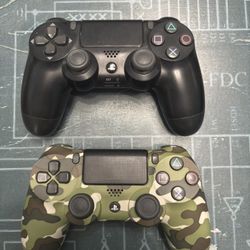 PS4 Controllers