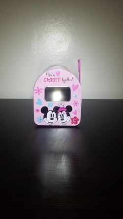 Mickey loves Mini Valentines mail box