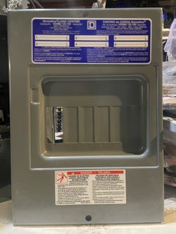 Homeline Load Center