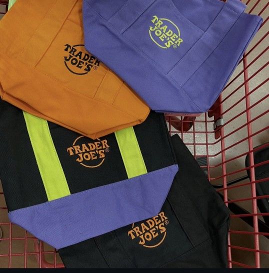 Trader's Joe's Halloween Tote Bags!!!