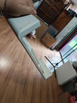 Desk computer stand organizer