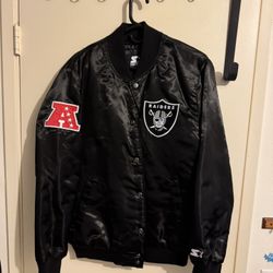 Starter Raiders Jacket