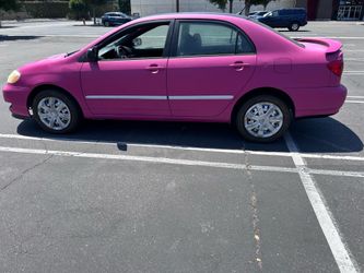 A CAR TO TAKE YOU FROM POINT A TO POINT B