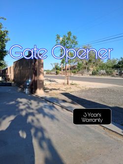 Gate Opener . Motor For Gate . Electric Motor  .. Motor Electrico