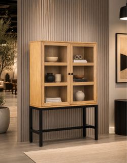 New! China Cabinet