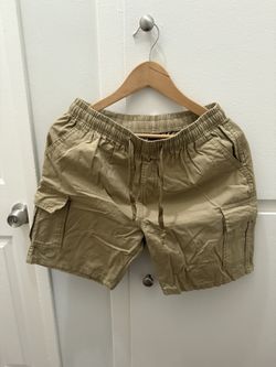 Mens Khaki Cargo Pants Size 30