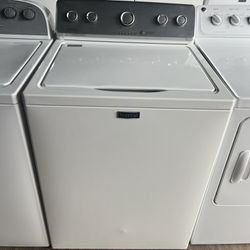 Maytag Washer Large Capacity   60 day warranty/ Located at:📍5415 Carmack Rd Tampa Fl 33610📍