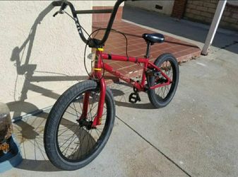 DK bike with FIT handlebars!