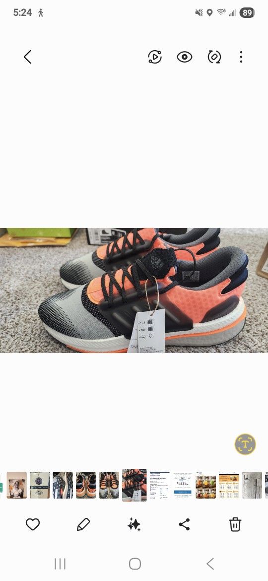 Men's Adidas Shoes Size 12