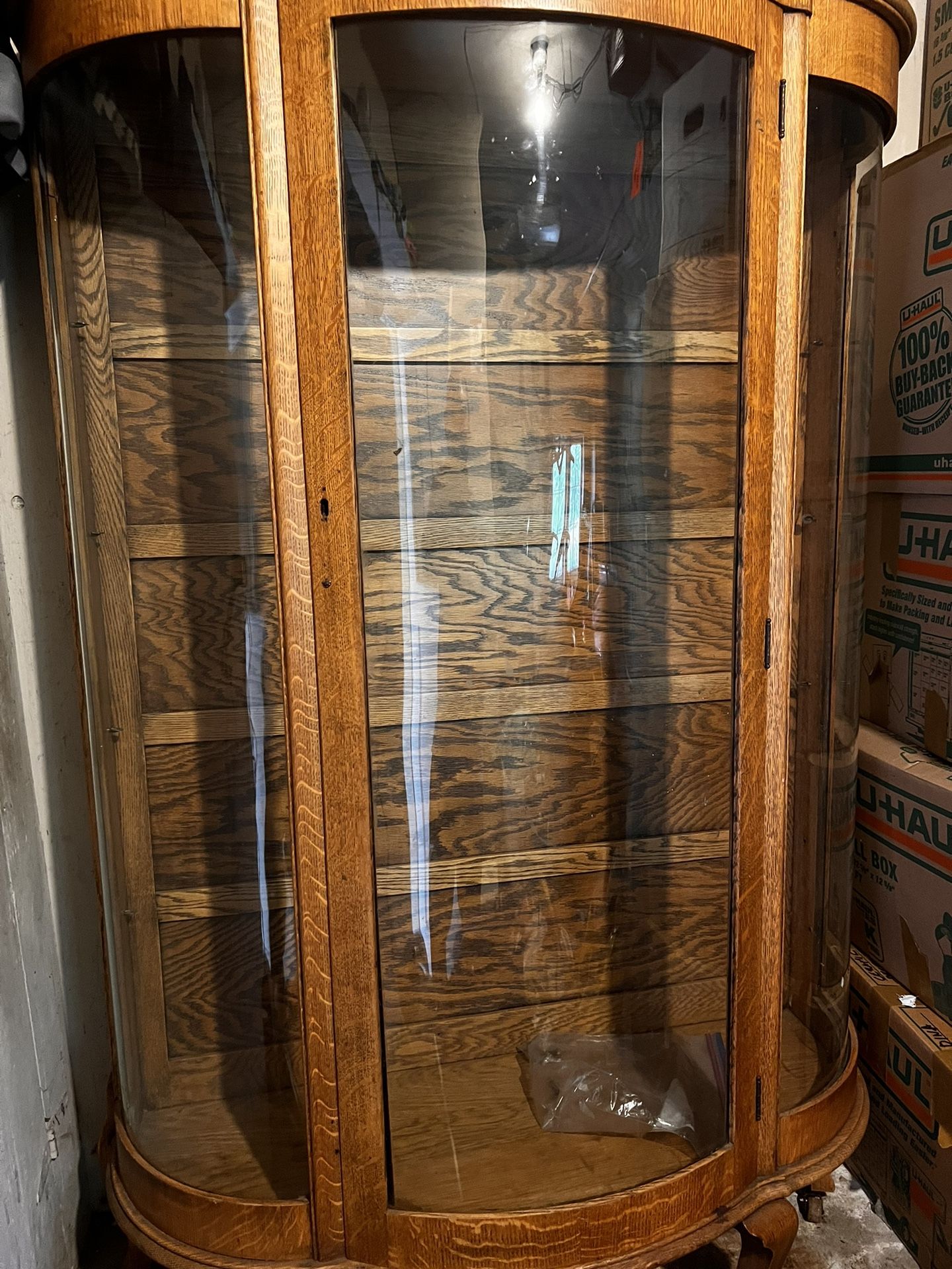 Antique Curio Cabinet
