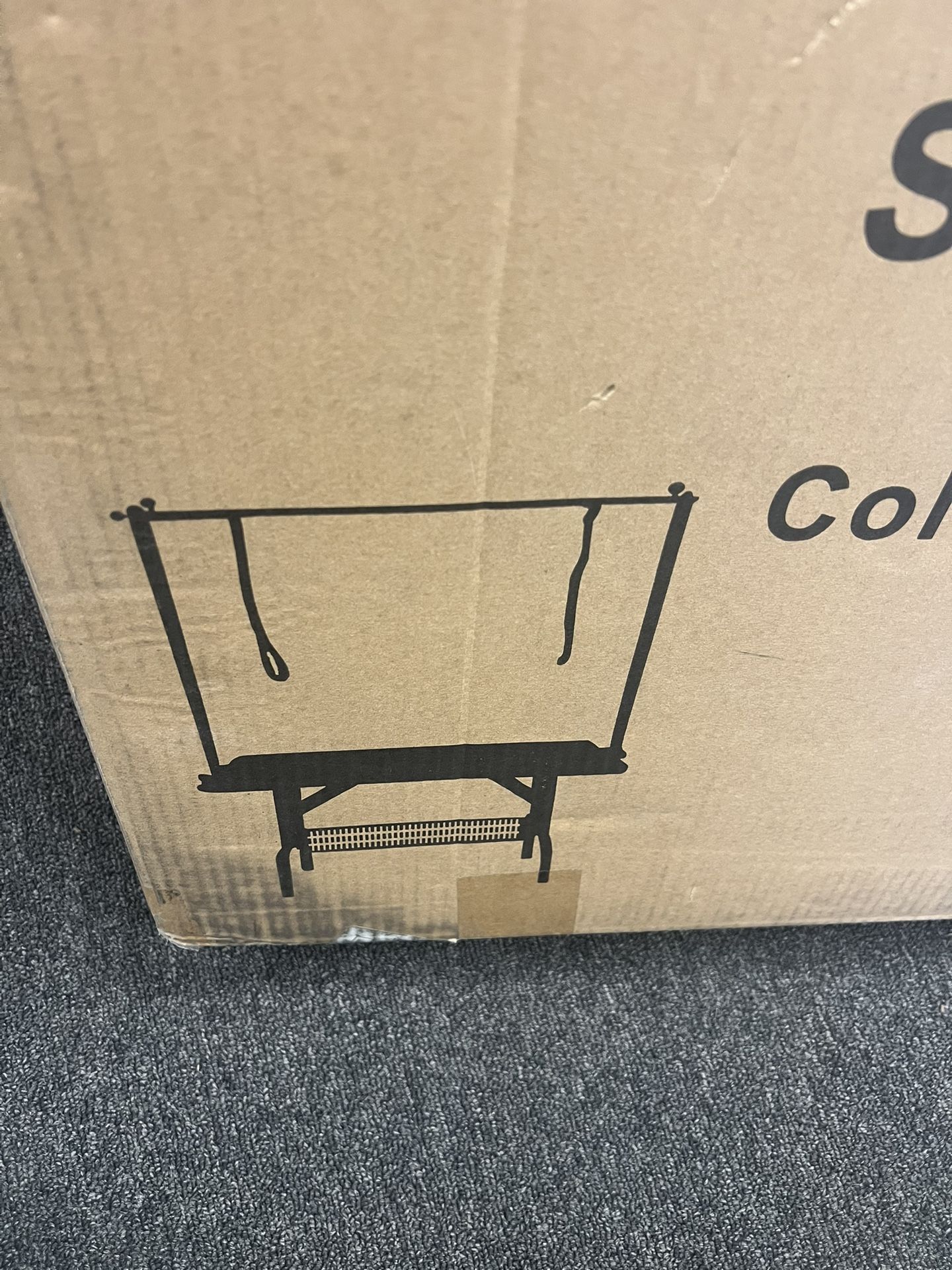 New In Box, Pet Grooming Table