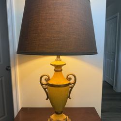 Antique lamp