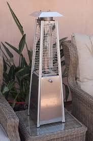 Patio Heater Tabletop Pyramid