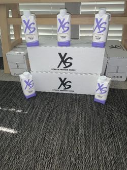 XS Protein Shakes Vanilla Creme Individual