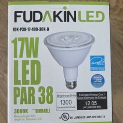 Par 38 Bulbs. 