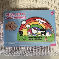Hello Kitty Wooden Puzzle